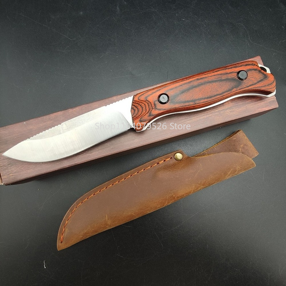 Bushcraft Knife Fixed - Nóż BM 15002 Saddle Mountain Skinner