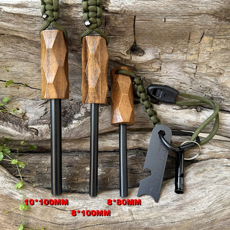 Fire Starting Kit - Nowy zapalnik z kamienia krzemionkowego do