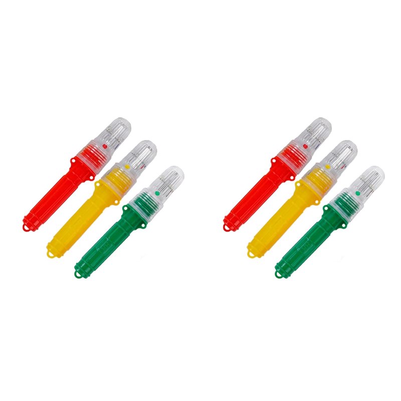 Signal Flare Kit - A64T – zestaw 6 sztuk, wodoodporne,