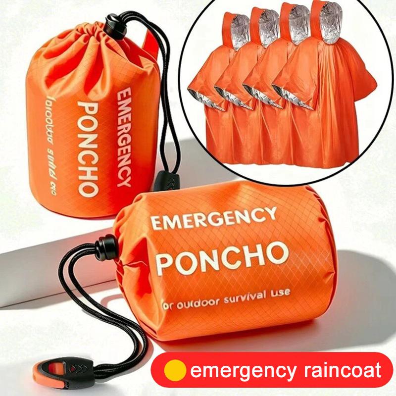 Przenośny zestaw awaryjny: wod – Emergency Poncho Rain recenzja i cena