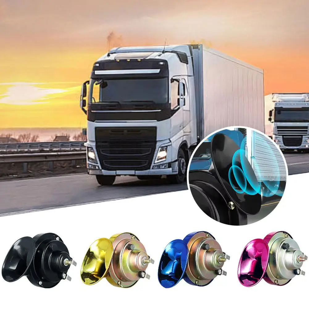 300db 12V Klakson Motocyklowy  – Emergency Whistle Loud recenzja i cena