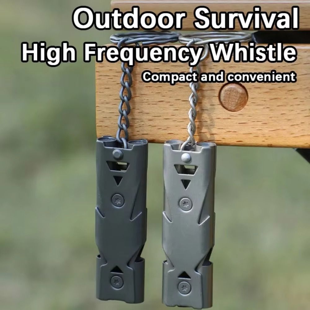 Wielofunkcyjny gwizdek ratunko – Emergency Whistle Loud recenzja i cena