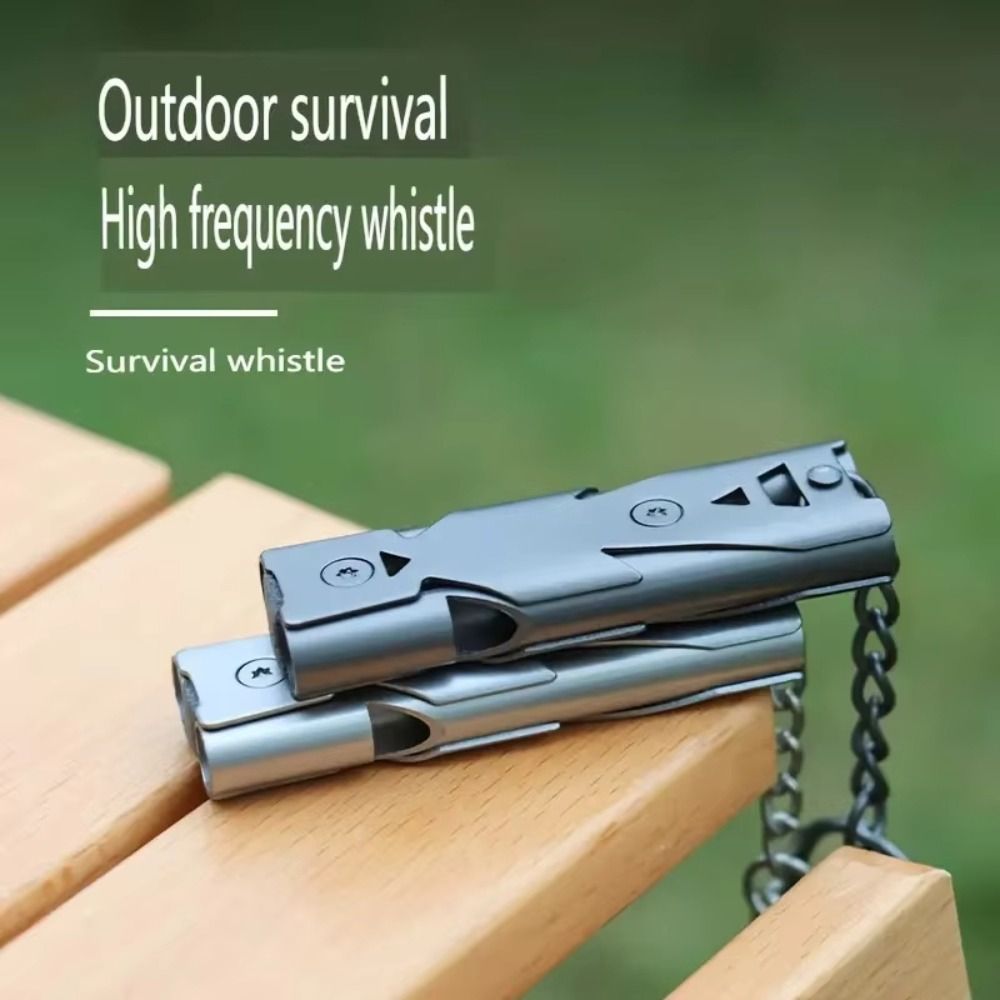 Wielofunkcyjny gwizdek ratunko – Emergency Whistle Loud recenzja i cena