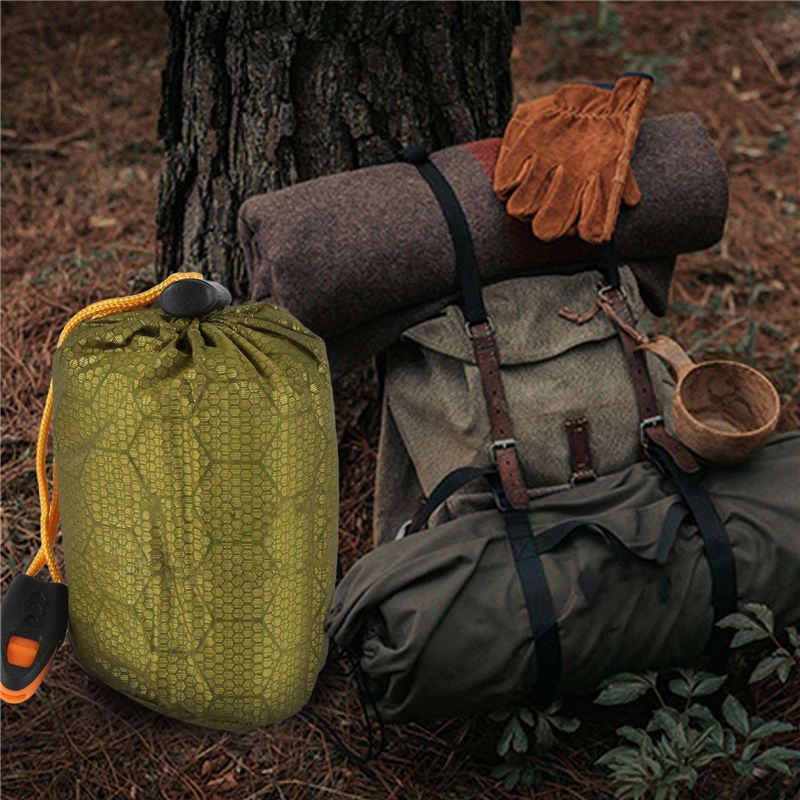 XSXS – awaryjny śpiwór, worek  – Bivy Bag Emergency recenzja i cena