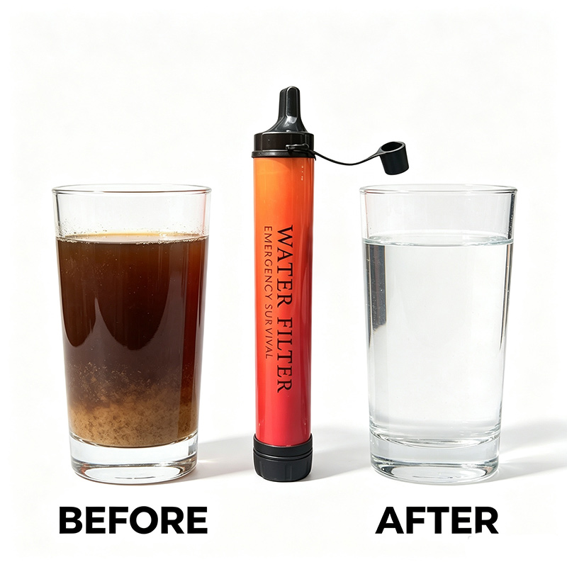 Filtr do oczyszczania wody na  – Water Purification Straw recenzja i cena