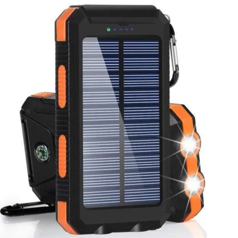 Wodoodporny przenośny powerban – Solar Emergency Charger recenzja i cena