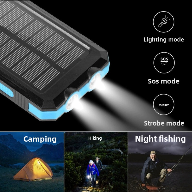 Wodoodporny przenośny powerban – Solar Emergency Charger recenzja i cena