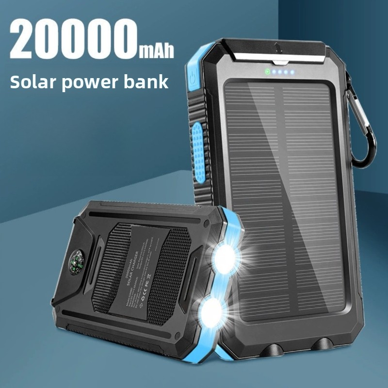 Wodoodporny przenośny powerban – Solar Emergency Charger recenzja i cena
