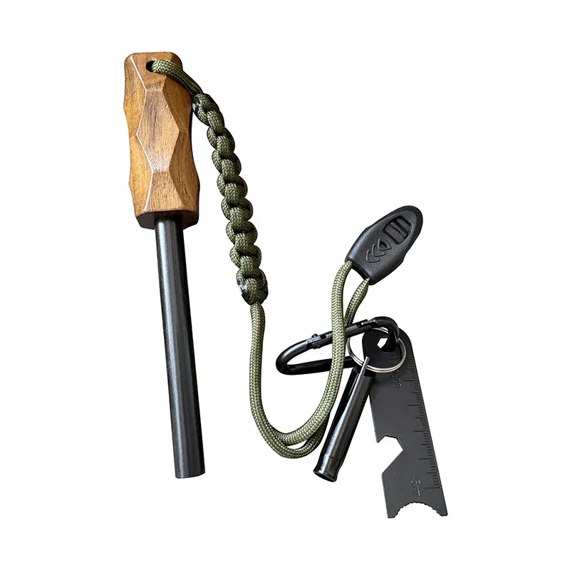 Nowy zapalnik z kamienia krzem – Fire Starting Kit recenzja i cena