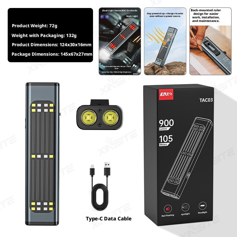 Latarka ze stopu aluminium, pr – Solar Emergency Charger recenzja i cena