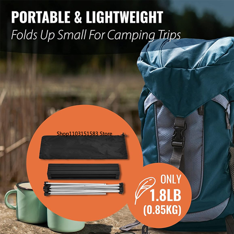 Przenośny składany stołek, lek – Fishing Kit Compact recenzja i cena