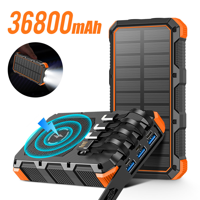 Bank energii słonecznej 36800m – Solar Emergency Charger recenzja i cena