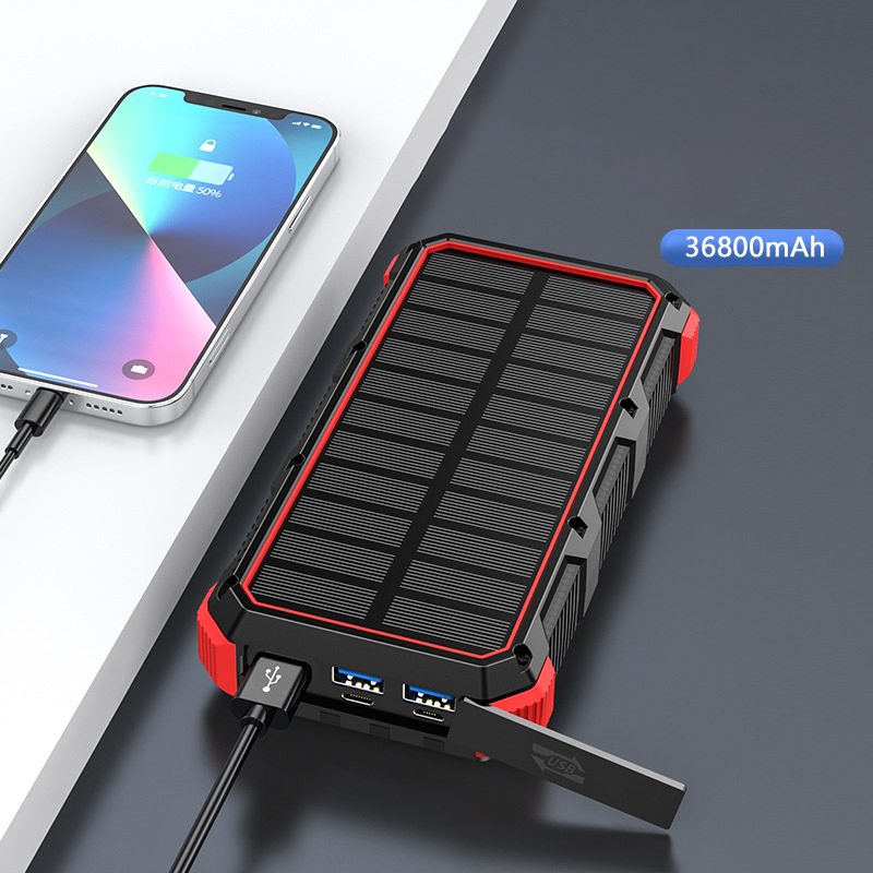 Bank energii słonecznej 36800m – Solar Emergency Charger recenzja i cena