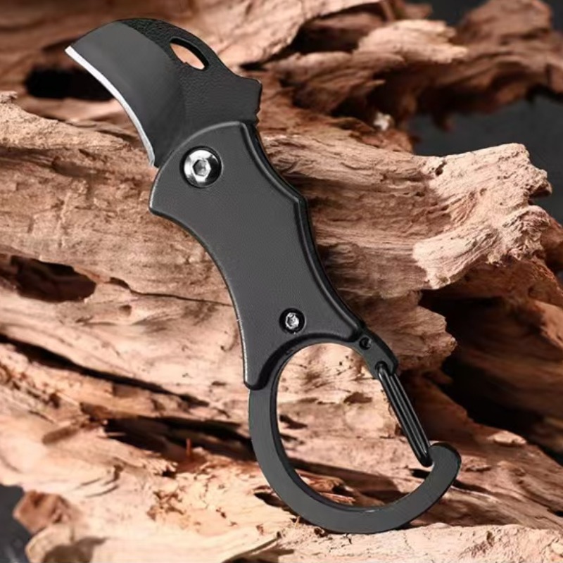 NOWOŚĆ Mini brelok do kluczy N – Bushcraft Knife Fixed recenzja i cena