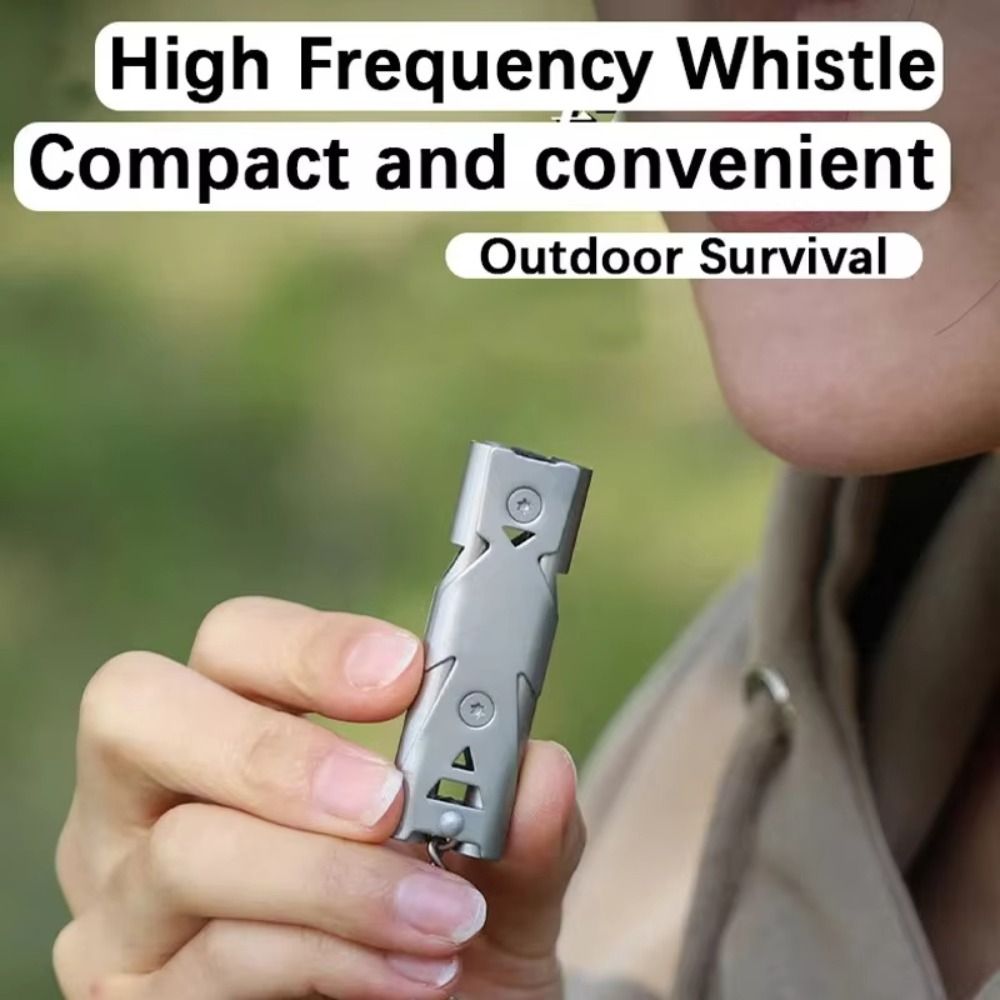 Wielofunkcyjny gwizdek ratunko – Emergency Whistle Loud recenzja i cena
