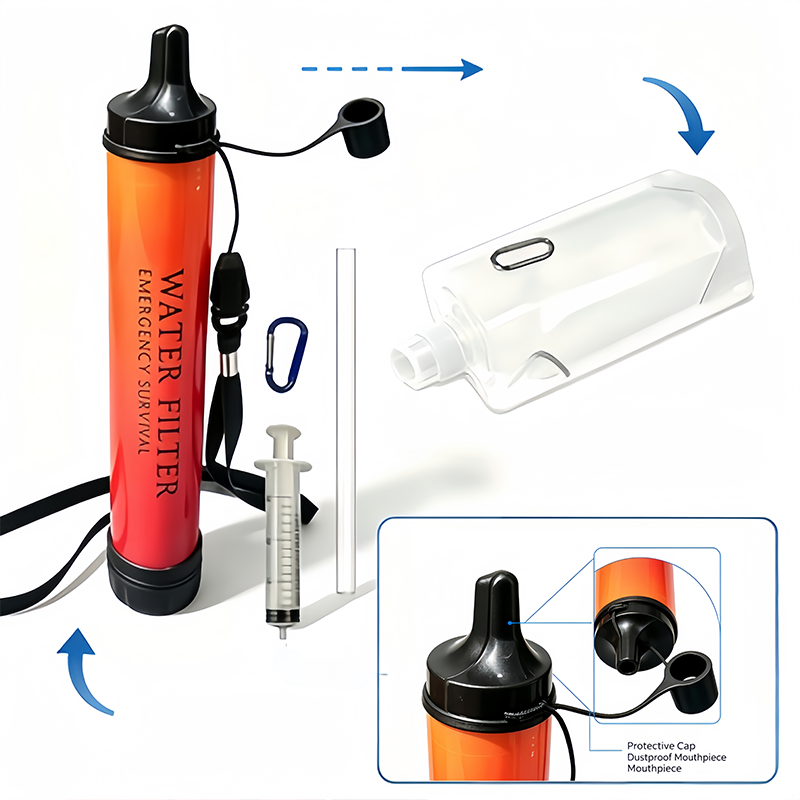 Przenośny, wielorazowy filtr d – Water Purification Straw recenzja i cena