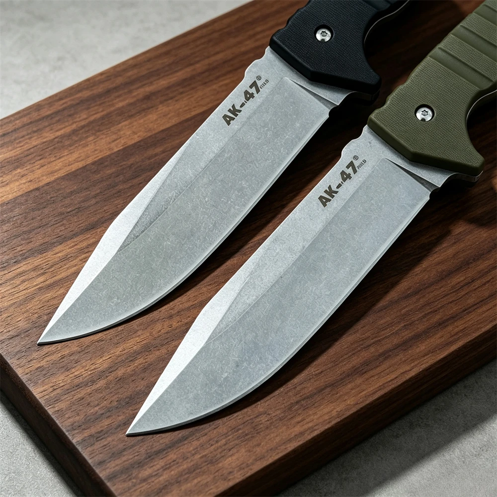 Nóż z nieruchomą ostrzem, o pr – Bushcraft Knife Fixed recenzja i cena