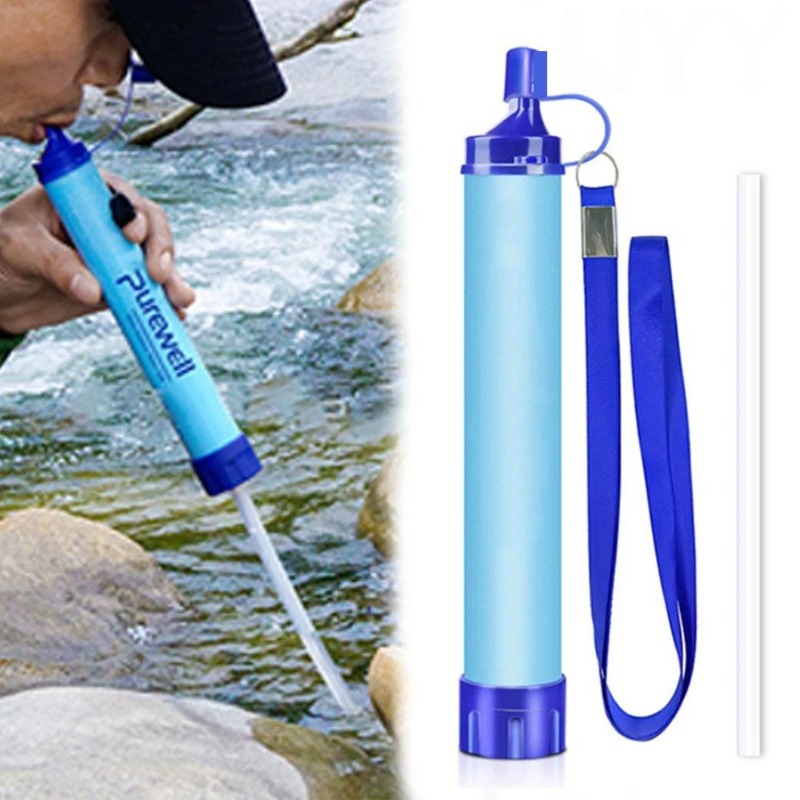 Przenośny filtr do wody w form – Water Purification Straw recenzja i cena