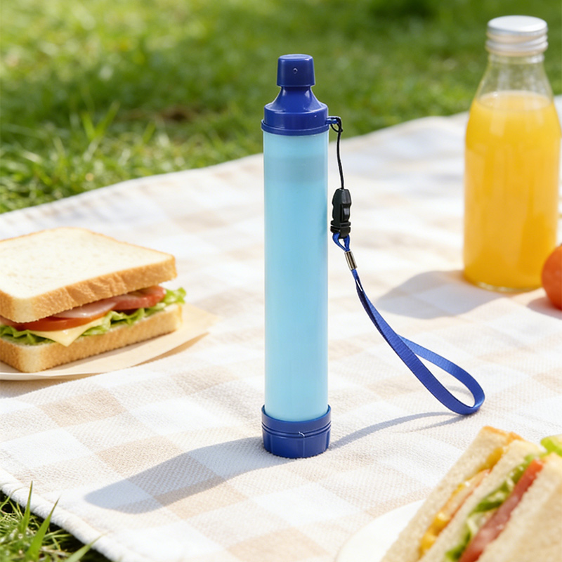 Przenośny filtr do wody w form – Water Purification Straw recenzja i cena