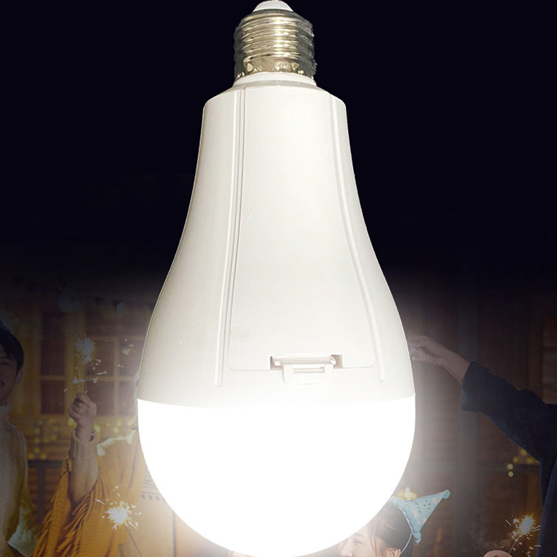 Żarówka LED awaryjna 20W E27,  – Solar Emergency Charger recenzja i cena