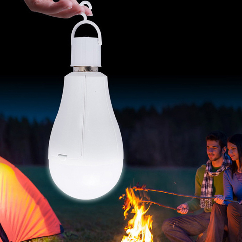 Żarówka LED awaryjna 20W E27,  – Solar Emergency Charger recenzja i cena