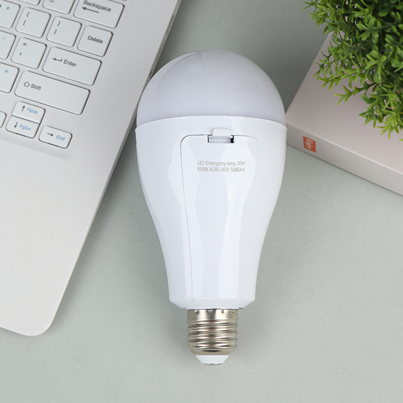 Żarówka LED awaryjna 20W E27,  – Solar Emergency Charger recenzja i cena