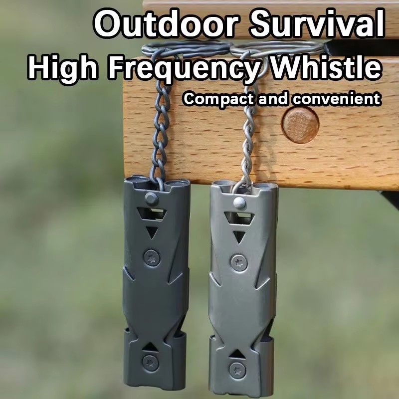 Breloczek z gwizdkiem do sygna – Emergency Whistle Loud recenzja i cena