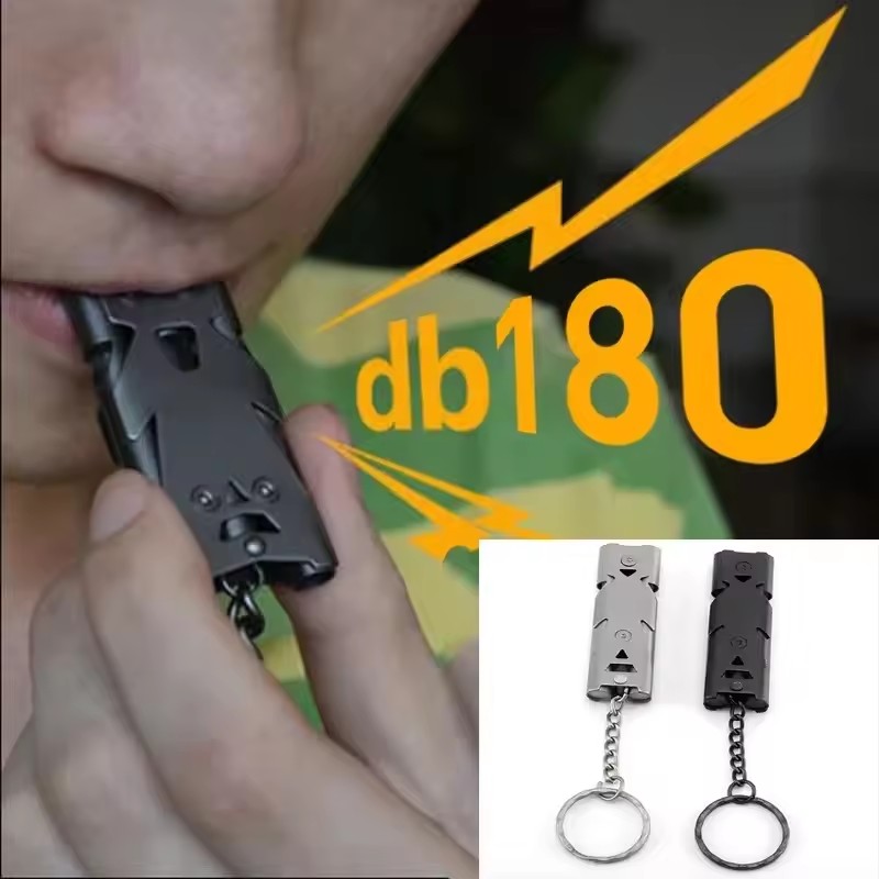 Breloczek z gwizdkiem do sygna – Emergency Whistle Loud recenzja i cena