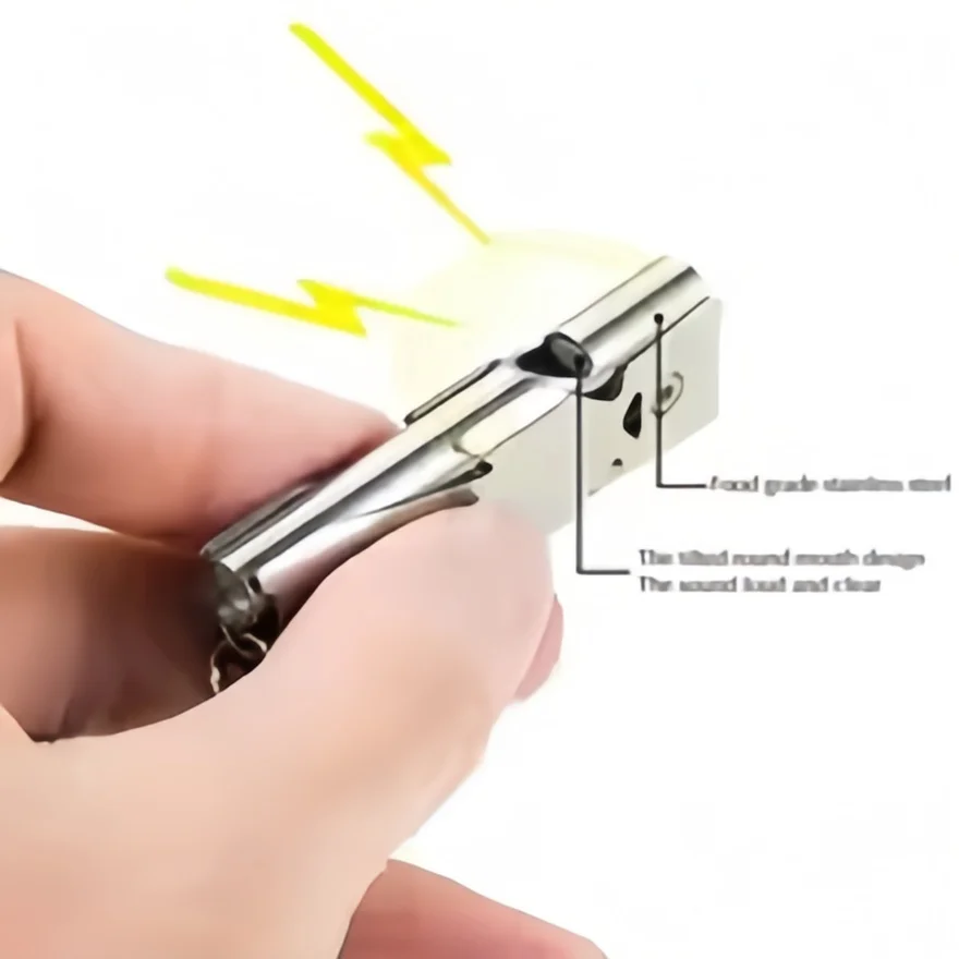 Breloczek z gwizdkiem do sygna – Emergency Whistle Loud recenzja i cena