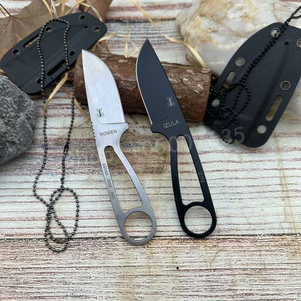 Nóż prosty IZULA o wysokiej wy – Bushcraft Knife Fixed recenzja i cena