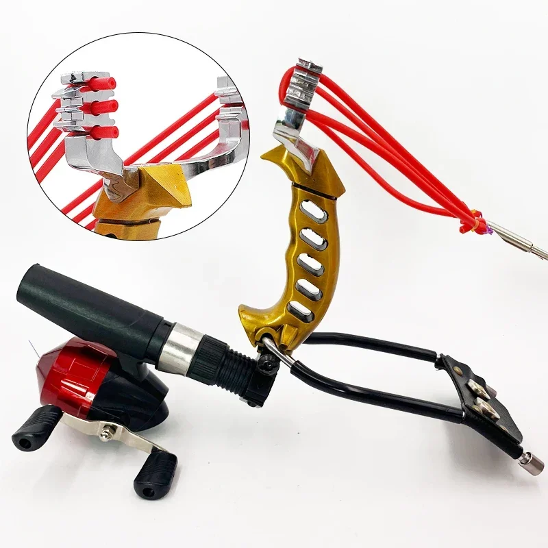 Potężna proca wędkarska z podp – Fishing Kit Compact recenzja i cena