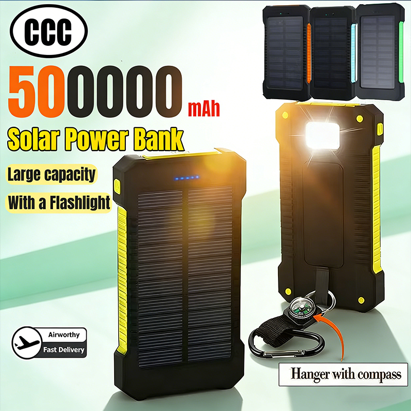 Powerbank solarny o dużej poje – Solar Emergency Charger recenzja i cena