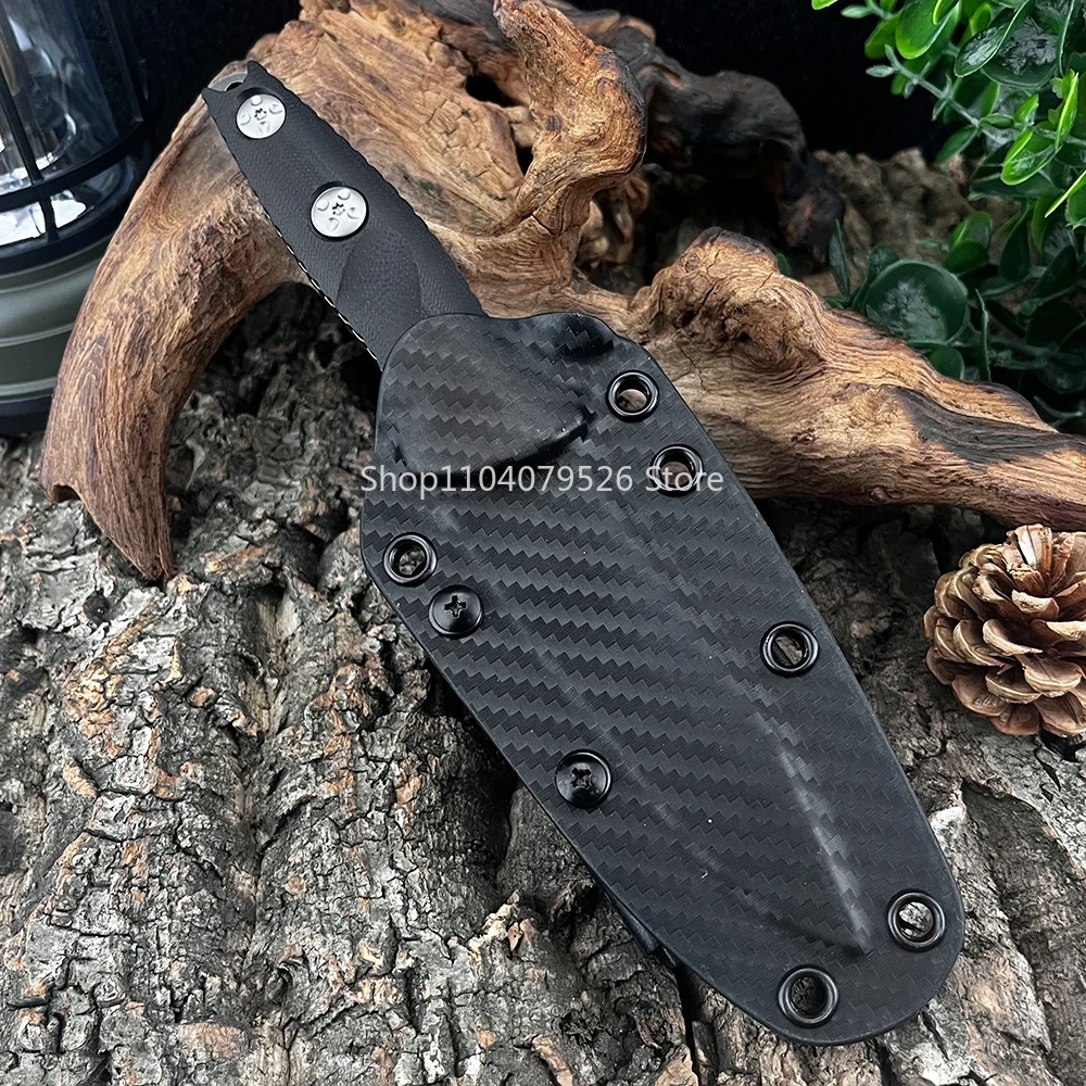 113 Model 7Cr13Mov Ostrze Prak – Bushcraft Knife Fixed recenzja i cena