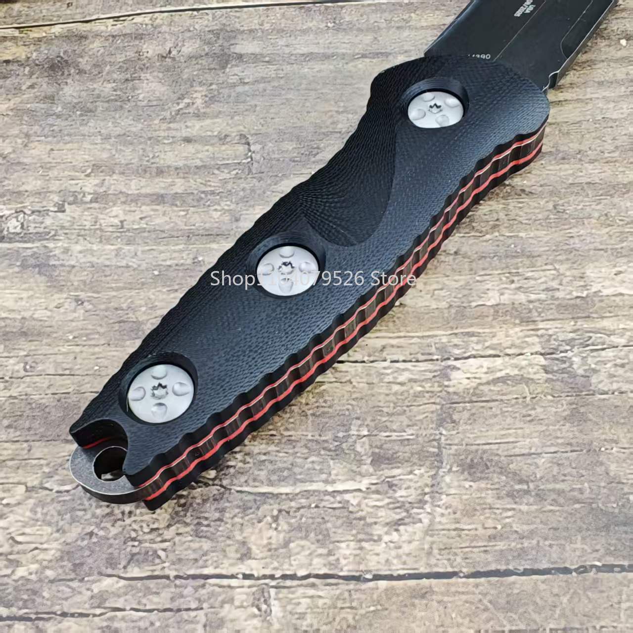 113 Model 7Cr13Mov Ostrze Prak – Bushcraft Knife Fixed recenzja i cena