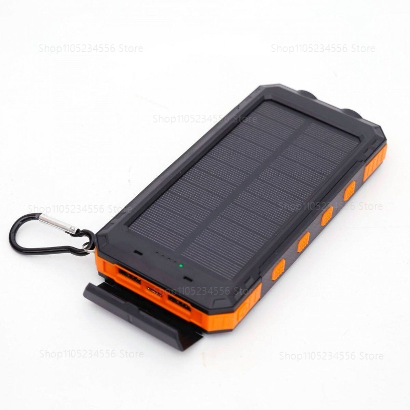 Powerbank solarny 20000mAh, wo – Solar Emergency Charger recenzja i cena