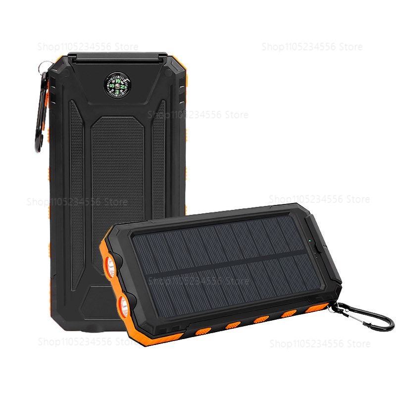 Powerbank solarny 20000mAh, wo – Solar Emergency Charger recenzja i cena